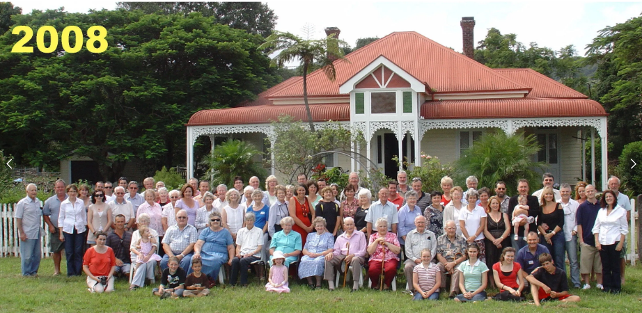 Campbell Family Reunion 2008