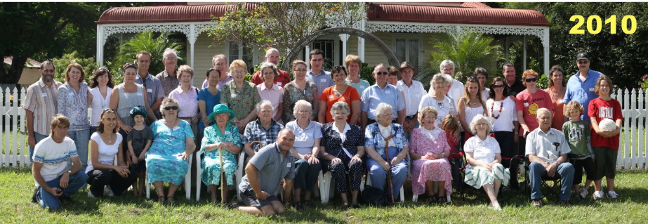 Campbell Family Reunion 2012