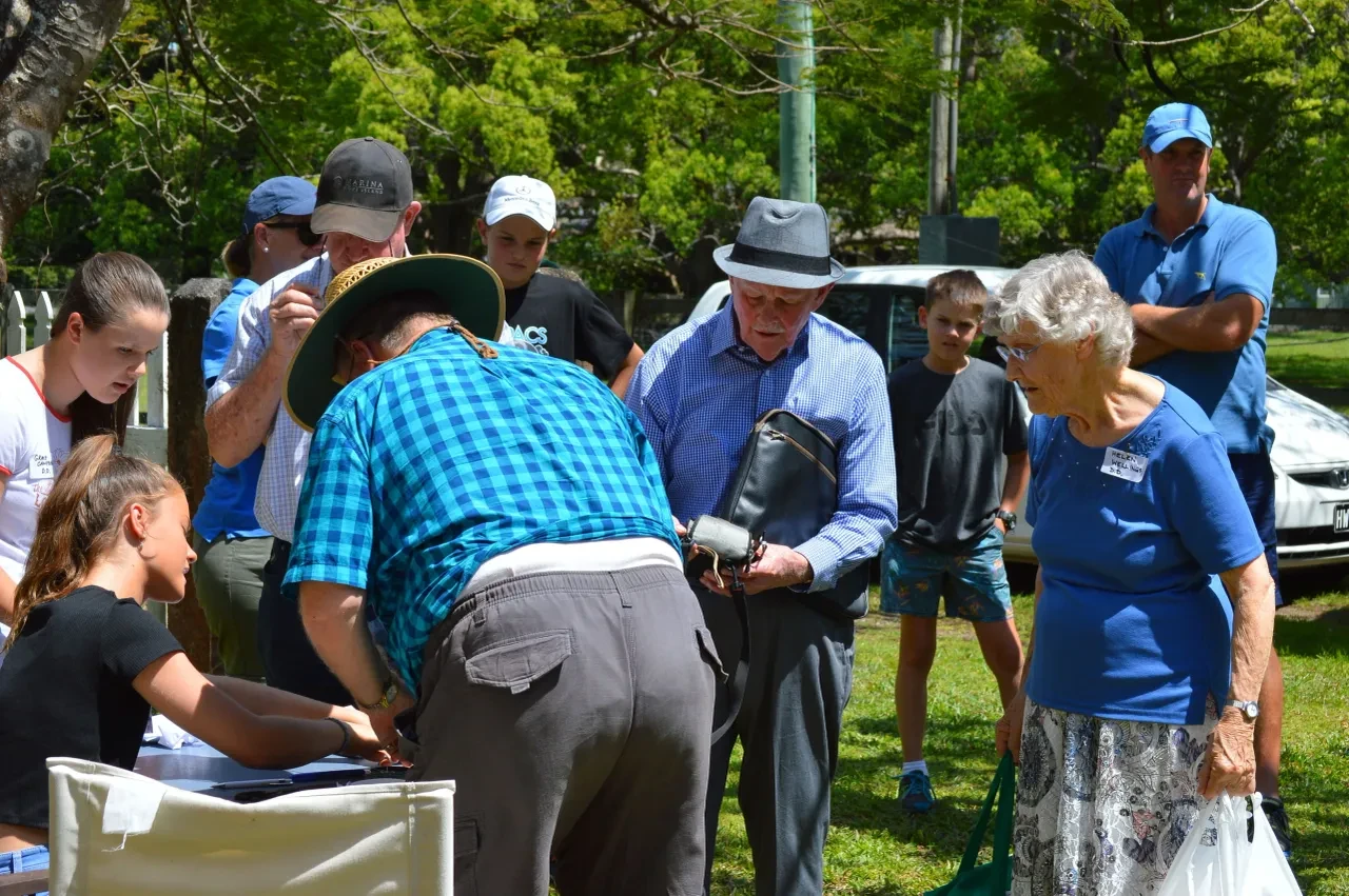 Campbell Family Reunion 2018 — community gathering