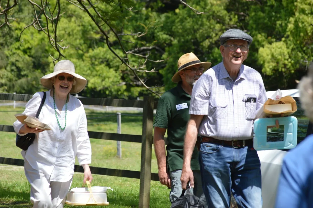Campbell Family Reunion 2018 — smiling guests